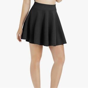 Urban CoCo Women's skirt Versatile Stretchy Flared Casual Mini Skater New L